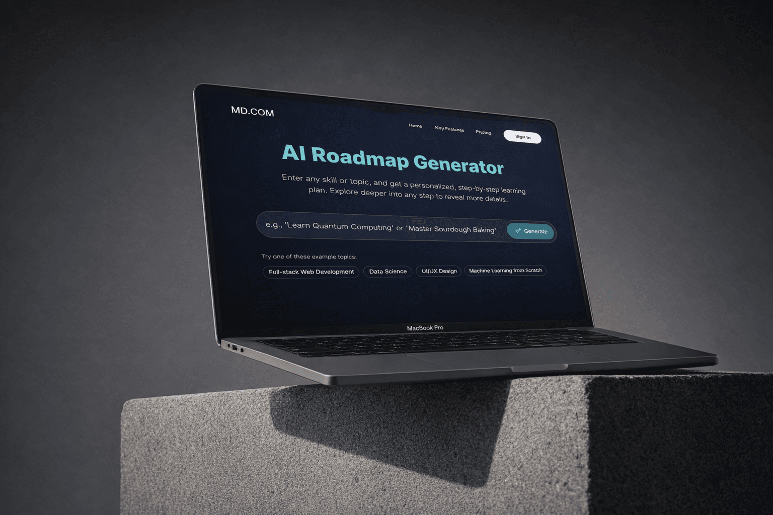 AI Roadmap Generator